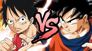 LUFFY VS GOKU RAP BATTLE  RUSTAGE ft Shao Dow [upl. by Benedicta]