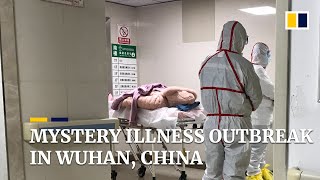 Mystery illness outbreak in Wuhan China [upl. by Sregor]