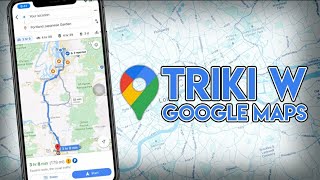 UKRYTE Funkcje w Google Maps Mój TOP 2021 🧭 [upl. by Aynik]