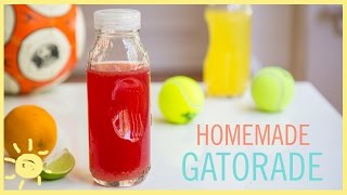 EAT  Homemade Gatorade [upl. by Riaj]