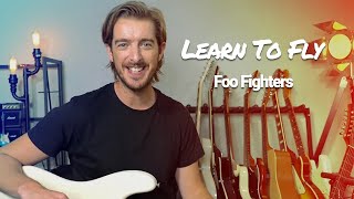 LEARN TO FLY  Foo Fighters  Bass Lessons for Beginners [upl. by Ttreve]