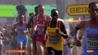 Men 10km  World Cross Country Championships 2019 [upl. by Cindra]