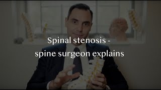 What is spinal stenosis [upl. by Yekim334]