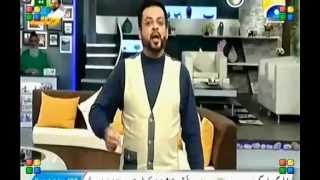 Aamir Liaquat Vulgar Remarks against Junaid Jamshed [upl. by Mia]