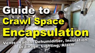 Guide to Crawl Space Encapsulation Raleigh NC [upl. by Nosliw]