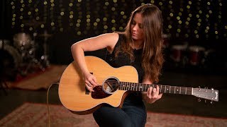 Martin SC13E AcousticElectric Guitar  First Impressions with Angela Petrilli [upl. by Eedrahc]