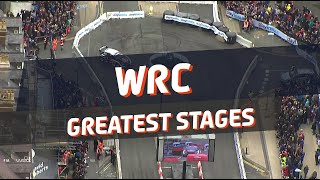 The 20 greatest WRC stages FIA World Rally Championship [upl. by Soilissav]