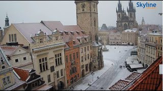 🔴 Recorded live footage from Prague  Czech Republic  Live Cameras from the world [upl. by Retsof]