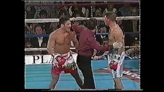 Vinny Pazienza vs Dana Rosenblatt 1 [upl. by Salohcin]