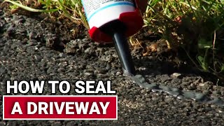 How To Seal a Driveway  Ace Hardware [upl. by Wendye92]