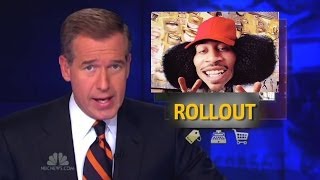 Brian Williams Raps quotRollout My Businessquot [upl. by Dopp]