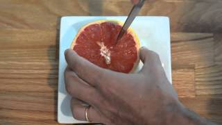 How to EASILY Eat a Grapefruit [upl. by Junko]