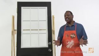 Masonite Door Glass Installation [upl. by Nelon]