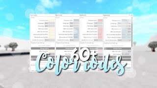 60 BLUSH and PASTEL Primary Color Codes  Welcome to Bloxburg  How to Apply RGB Codes [upl. by Clarabelle338]