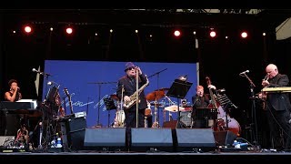 Van Morrison live at Eden Project 2017 exented version [upl. by Ahsyekat]