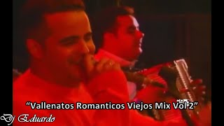 Vallenatos Romanticos Viejos Mix Vol 2 HD Nelson Velásquez Jorge Celedón Omar Geles Los Inquietos [upl. by Sitoiyanap]