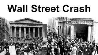 The Wall Street Crash of 1929 explained [upl. by Anoy161]