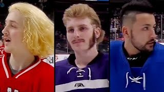 MSHSL players flaunt their flow at Boys State Hockey Tournament [upl. by Adolphe683]