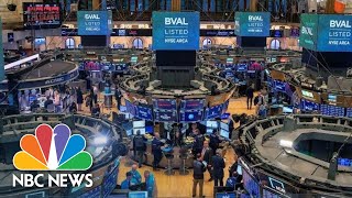 Stocks Plunge At Market Open Dow Down 1800 Points  NBC News Special Report [upl. by Kcirdlek]