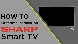 Polaroid TV  First Time Installation [upl. by Ahar]