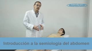 Video 19 Introducción a la semiología del abdomen [upl. by Oleg]