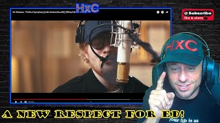 Ed Sheeran  Perfect Symphony with Andrea Bocelli Official Music Video Reaction [upl. by Ellata]