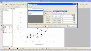 Curve Fitting Origin Dose Response Analysis [upl. by Fink]