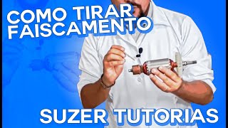 Como Tirar Faiscamento do coletor do Induzido de Ferramentas Elétrica [upl. by Lazor]