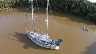 Tour Our Amazing Sailboat Sailing SV Delos [upl. by Ulises]