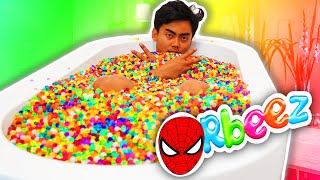 ORBEEZ BATH CHALLENGE [upl. by Neal749]