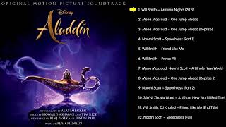 🎵 Aladdin 2019  English OST🇺🇸 [upl. by Nairrot337]