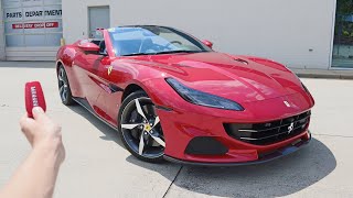 2022 Ferrari Portofino M Start Up Exhaust Test Drive and Review [upl. by Feingold]