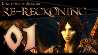 Kingdoms of Amalur ReReckoning Walkthrough Part 1 PS4 No Commentary [upl. by Candless]