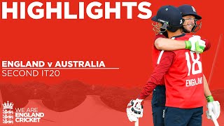 England v Australia  Highlights  Buttler Hits 77 To Seal Series Win  2nd Vitality IT20 2020 [upl. by Apurk]