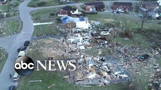 At least 24 killed 38 missing after Tennessee tornadoes l ABC News [upl. by Nodnas477]