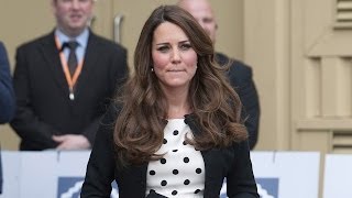 Kate Middletons Short Skirts Criticized by the Queen [upl. by Tosch]