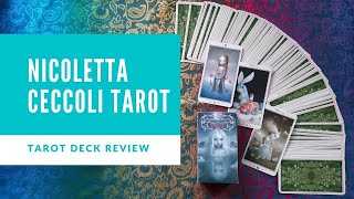 Tarot Deck Review Nicoletta Ceccoli Tarot [upl. by Islean]