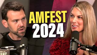 AMFEST 2024 LIVE with Jack Posobiec [upl. by Lesly]