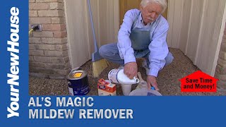 Als Magic Mildew Remover Recipe  Make Your Own [upl. by Erdnuaed]