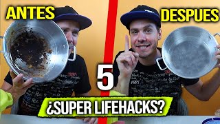 Capitulo 4  PONIENDO A PRUEBA LOS LIFEHACKS MAS FAMOSOS [upl. by Nnyw]