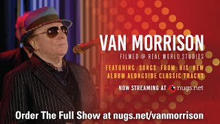 Van Morrison LIVE First Song Preview [upl. by Cruickshank]