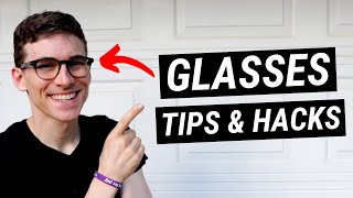 7 Eye Glasses LIFE HACKS and Glasses Tips [upl. by Eahsram322]