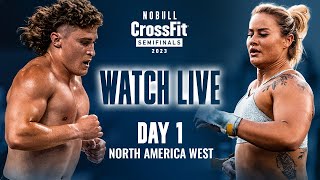 Day 1 West — 2023 CrossFit Games Semifinals [upl. by Huckaby]