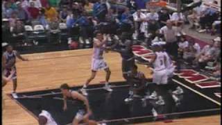 NBA Vault Shaquille ONeal Rookie Year Highlights [upl. by Ynahteb]