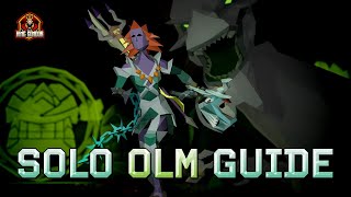 OSRS Solo Olm CoX Guide for Noobs [upl. by Hirasuna]