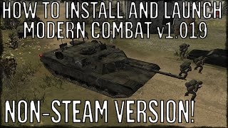 Install amp Launch Modern Combat Mod v1019 Company of Heroes NON STEAM VERSION [upl. by Duke]