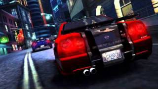 Need For Speed Carbon  Ladytron  Fighting in Built Up Areas Bushidos Theme [upl. by Nnairek908]