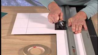 How To Cut A Double Mat on a Logan Mat Cutter [upl. by Tenner]