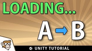 Scene Manager in Unity Loading Unity Tutorial [upl. by Ymerrej]