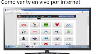 COMO VER TV EN VIVO POR INTERNET [upl. by Ocsic]